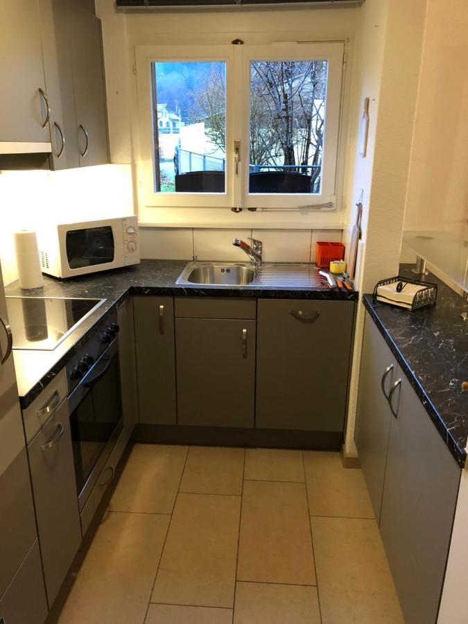 Apartment Laura Wilderswil Dış mekan fotoğraf
