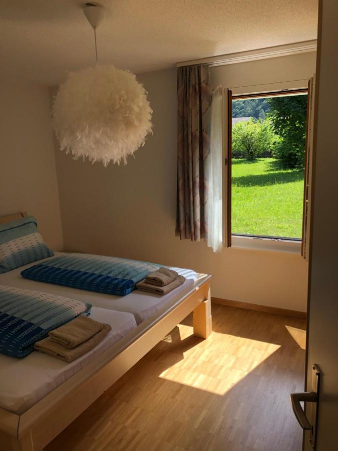 Apartment Laura Wilderswil Dış mekan fotoğraf