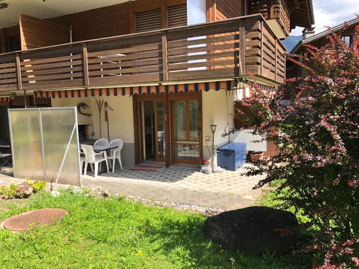 Apartment Laura Wilderswil Dış mekan fotoğraf