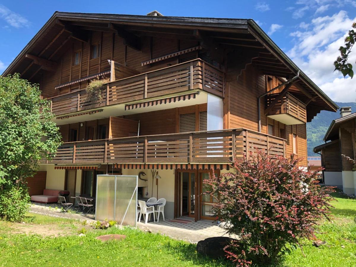 Apartment Laura Wilderswil Dış mekan fotoğraf