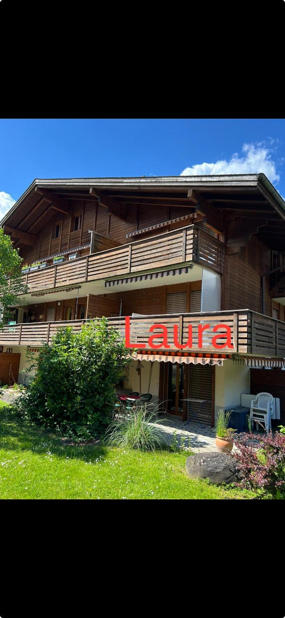 Apartment Laura Wilderswil Dış mekan fotoğraf